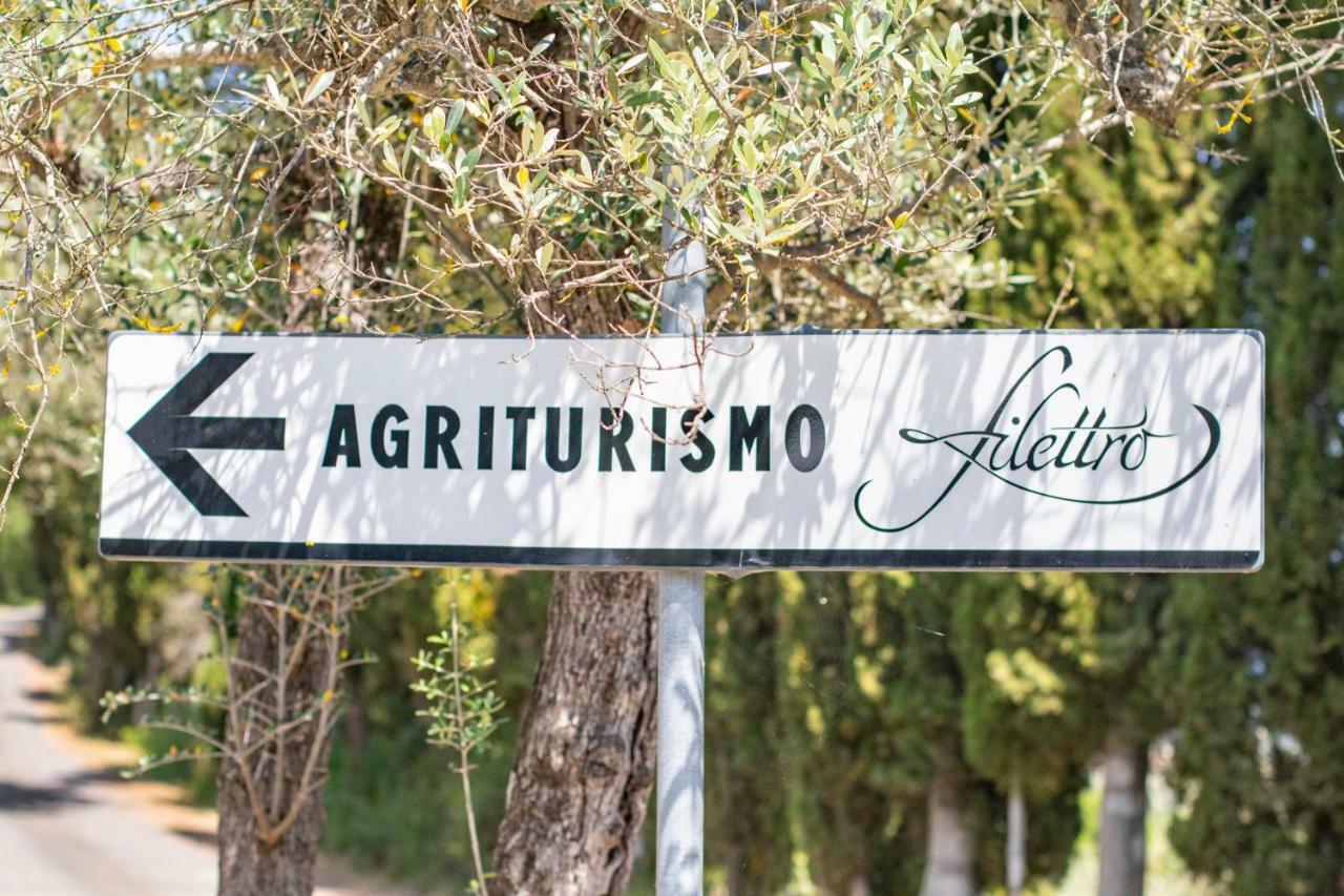 Agriturismo Filettro Volterra Exteriér fotografie