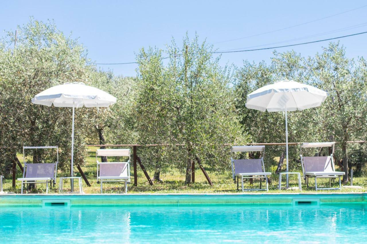 Agriturismo Filettro Volterra Exteriér fotografie
