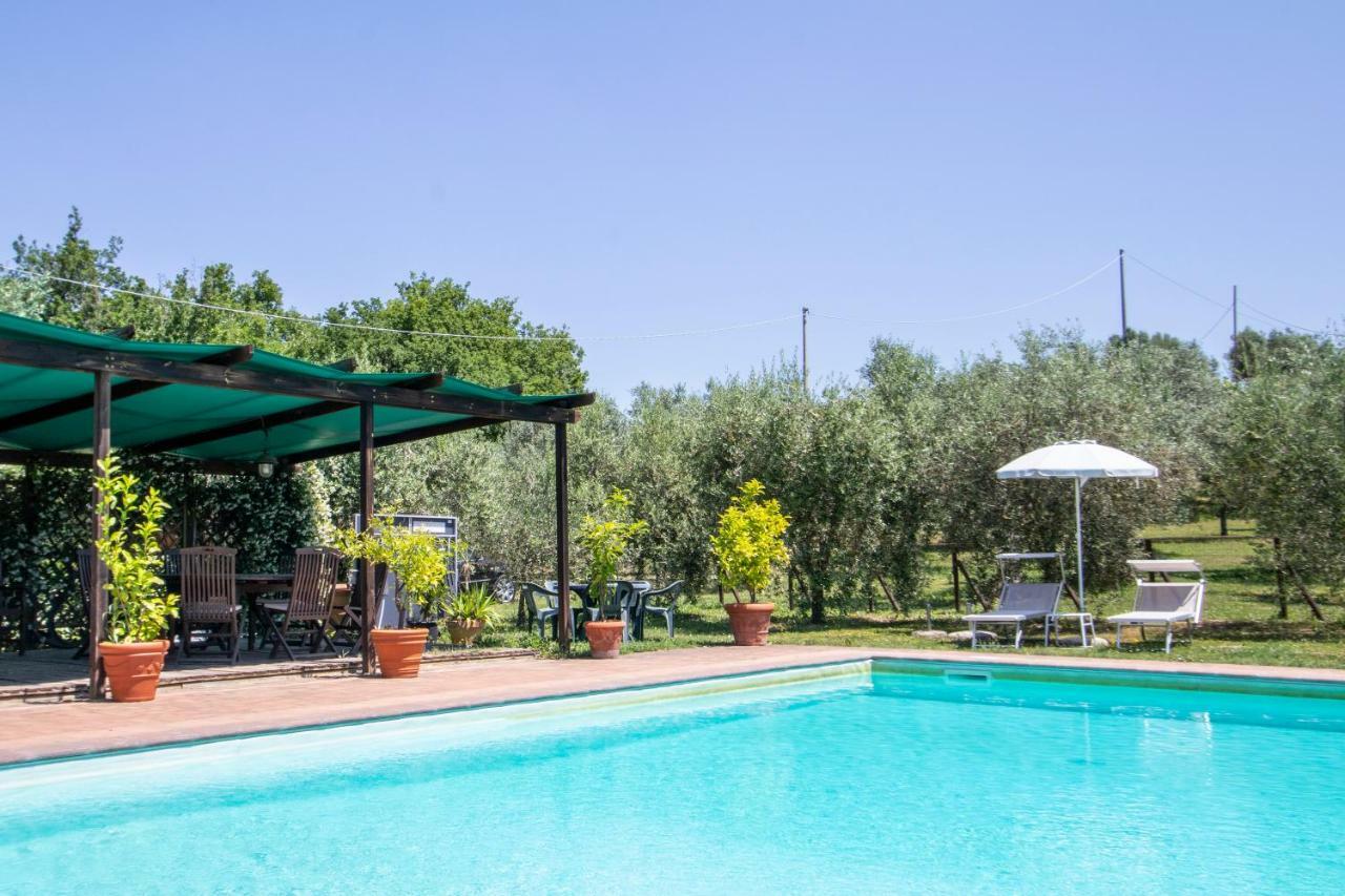 Agriturismo Filettro Volterra Exteriér fotografie