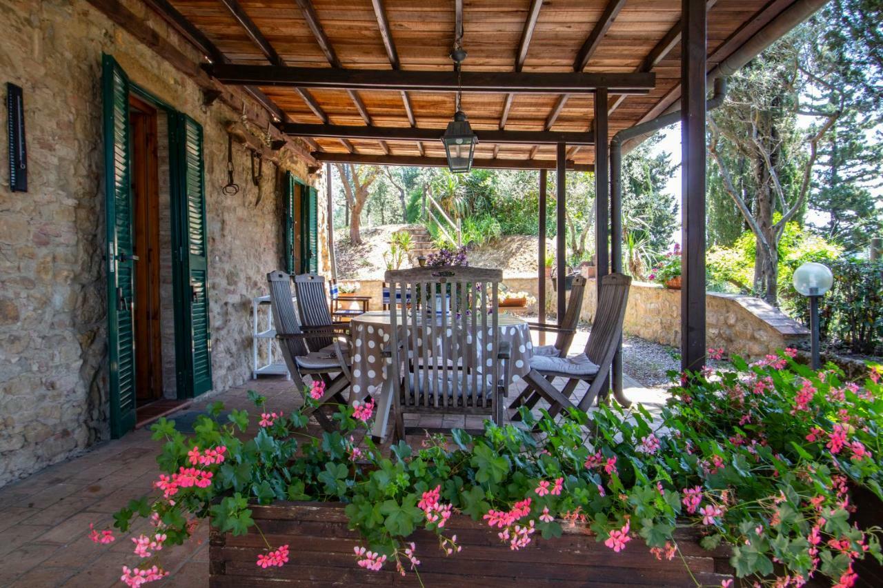 Agriturismo Filettro Volterra Exteriér fotografie