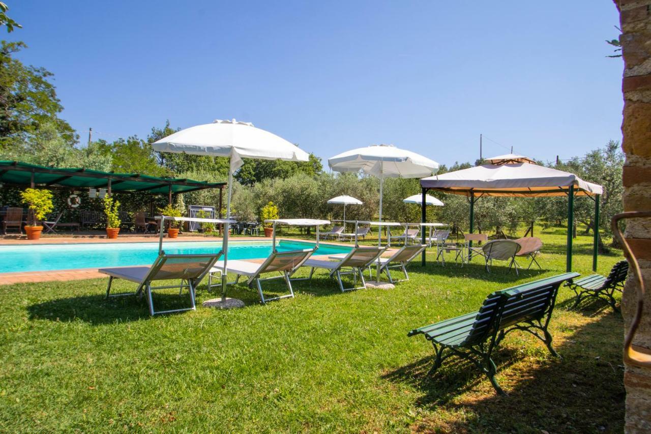 Agriturismo Filettro Volterra Exteriér fotografie