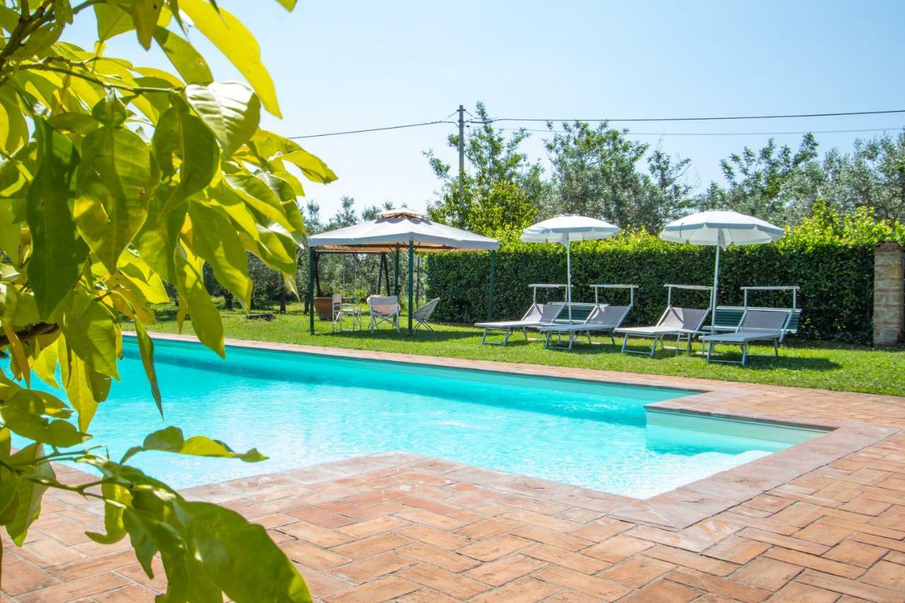Agriturismo Filettro Volterra Exteriér fotografie