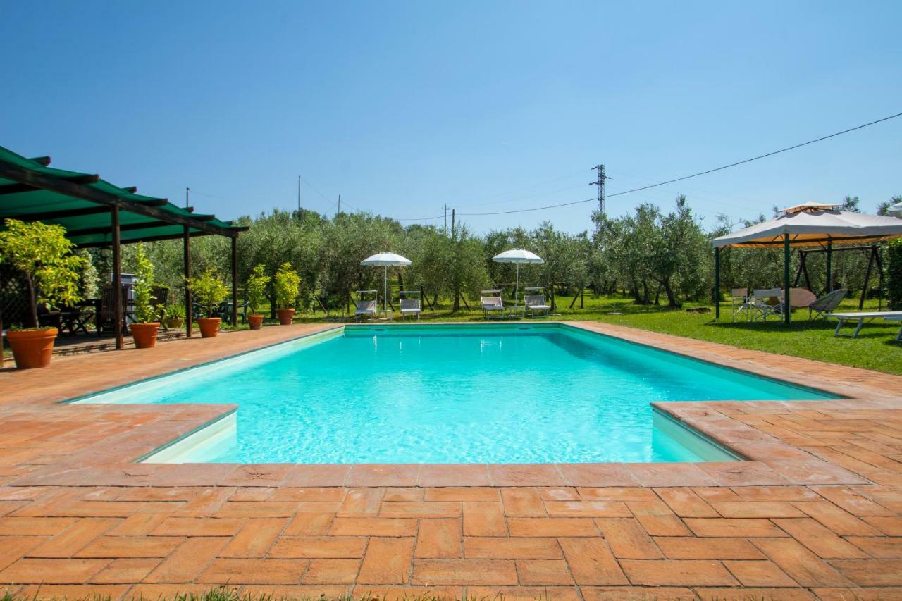Agriturismo Filettro Volterra Exteriér fotografie