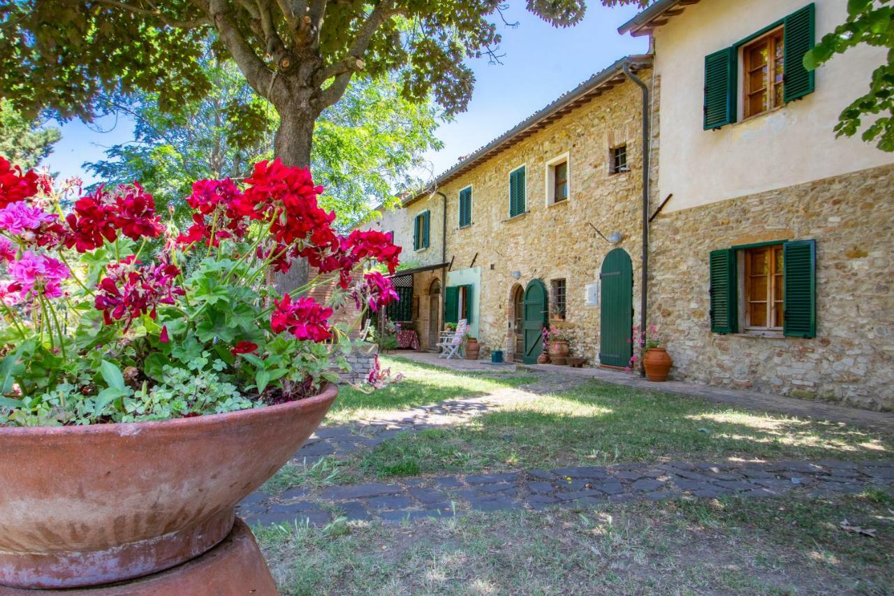 Agriturismo Filettro Volterra Exteriér fotografie