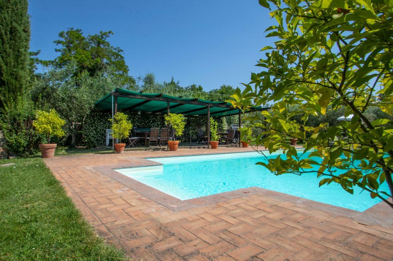 Agriturismo Filettro Volterra Exteriér fotografie